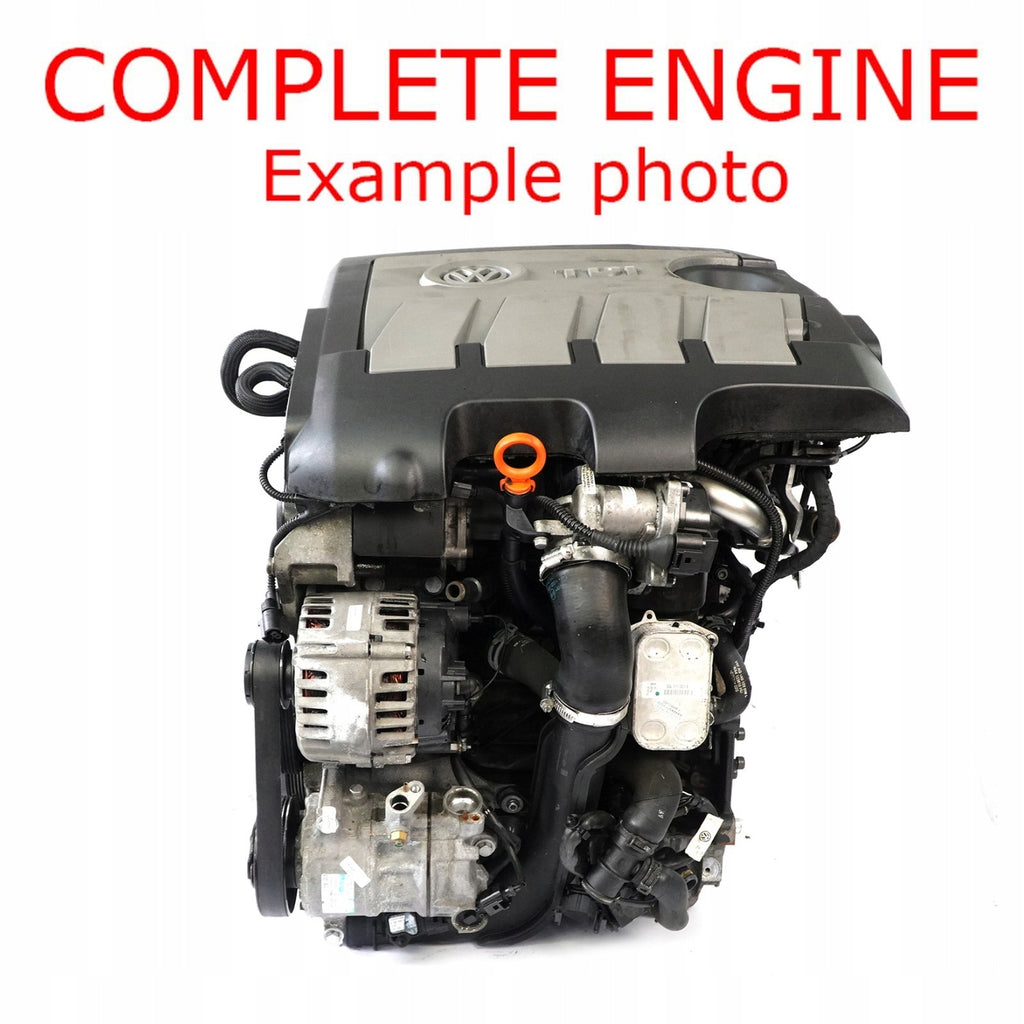 Motor Audi VW Touran CAYC 1.6 TDI 105PS 77kW 159TKm Diesel Engine Unkomplett