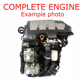 Motor Audi VW Touran CAYC 1.6 TDI 105PS 77kW 159TKm Diesel Engine Unkomplett