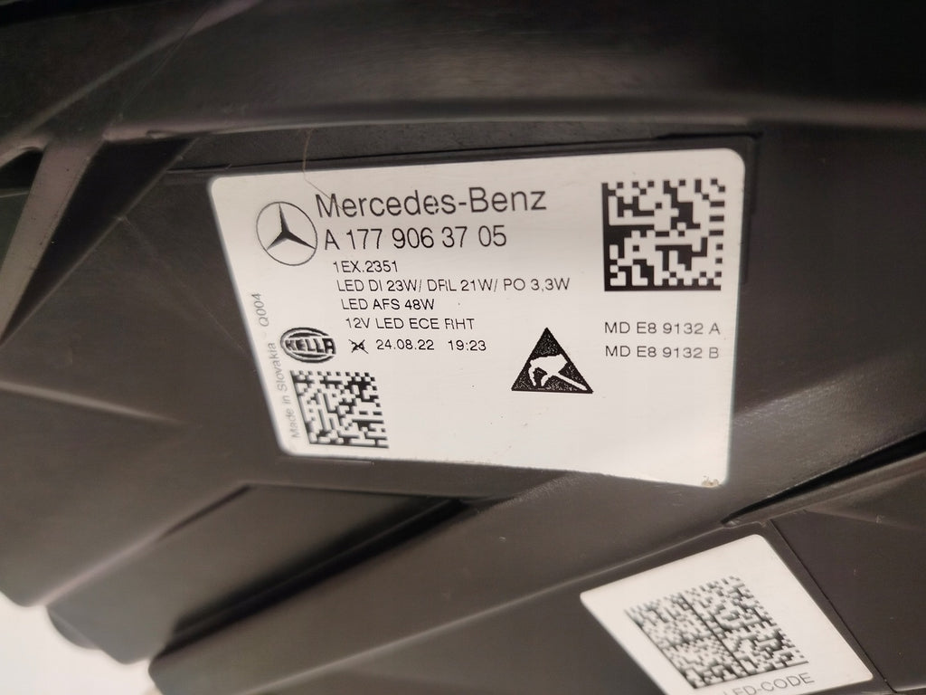 Frontscheinwerfer Mercedes-Benz W177 A1779063705 Full LED Links Headlight SCH1507246401rm