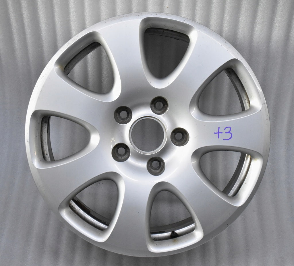 1x Alufelge 18 Zoll 7.5" 5x130 53ET Glanz Silber 4L0601025E Audi Q7 Rim Wheel FEL3291105542eu
