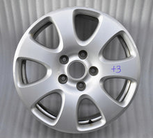 Laden Sie das Bild in den Galerie-Viewer, 1x Alufelge 18 Zoll 7.5" 5x130 53ET Glanz Silber 4L0601025E Audi Q7 Rim Wheel FEL3291105542eu