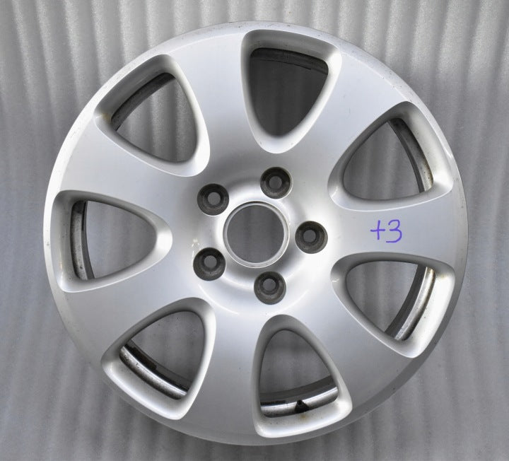 1x Alufelge 18 Zoll 7.5" 5x130 53ET 4L0601025E Audi Q7 Rim Wheel FEL3291105542eu