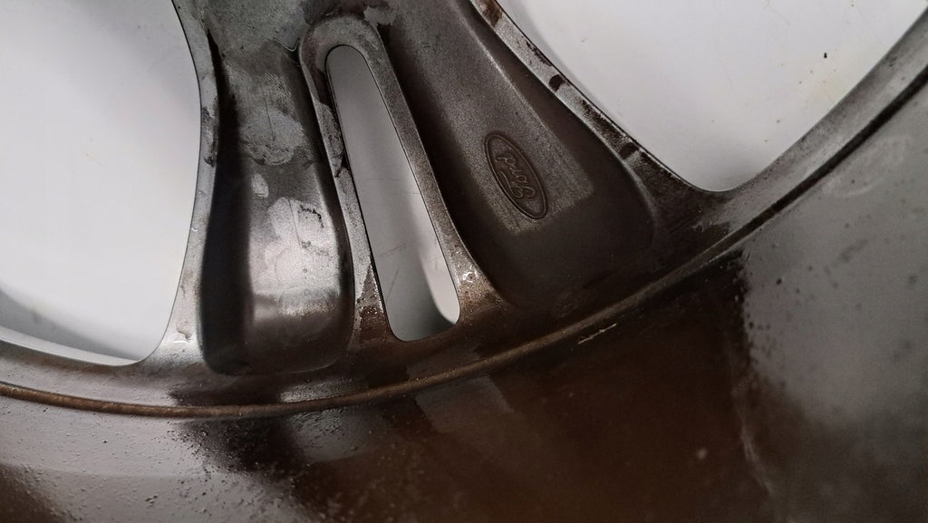 1x Alufelge 18 Zoll 7.0" 4x108 47 5ET Glanz Graphit H1JB-1007-E1A Ford Fiesta Mg