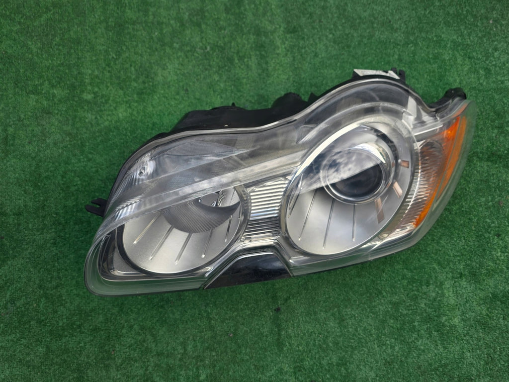 Frontscheinwerfer Jaguar Xf X250 8X2313W030KC Links Scheinwerfer Headlight SCH9481522237op