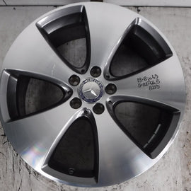 1x Alufelge 19 Zoll 8.0