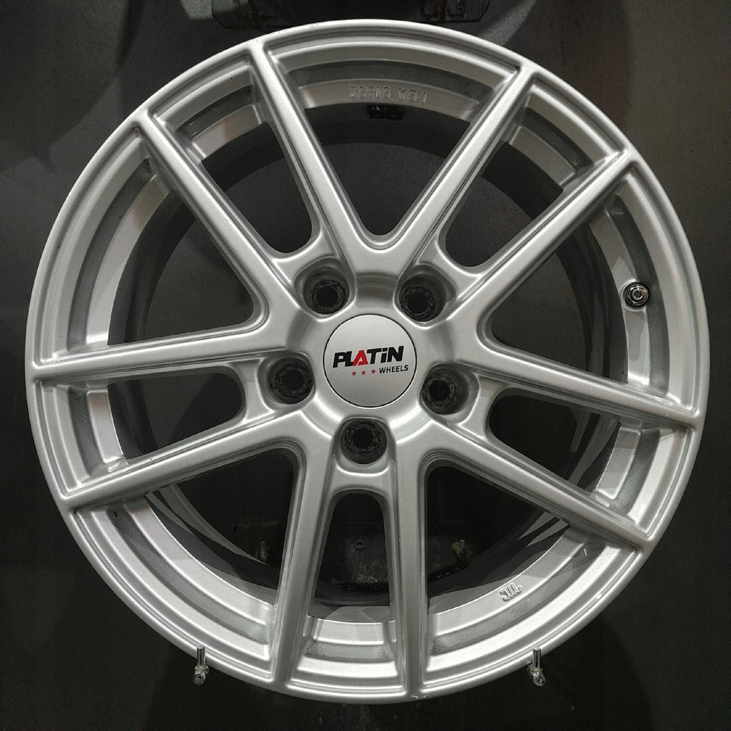 4x Alufelge 16 Zoll 7.0" 5x112 35ET Glanz Silber KBA51652 Audi C7 A4 B8 FEL8916824789qd