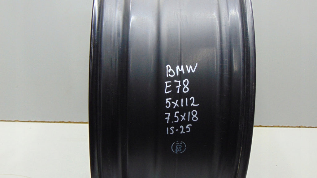 1x Alufelge 18 Zoll 7.5" 5x112 25ET Matt Schwarz 6885305 BMW G21 G20 Rim Wheel FEL2980550024pg