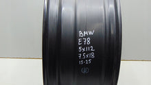 Load image into Gallery viewer, 1x Alufelge 18 Zoll 7.5" 5x112 25ET Matt Schwarz 6885305 BMW G21 G20 Rim Wheel FEL2980550024pg