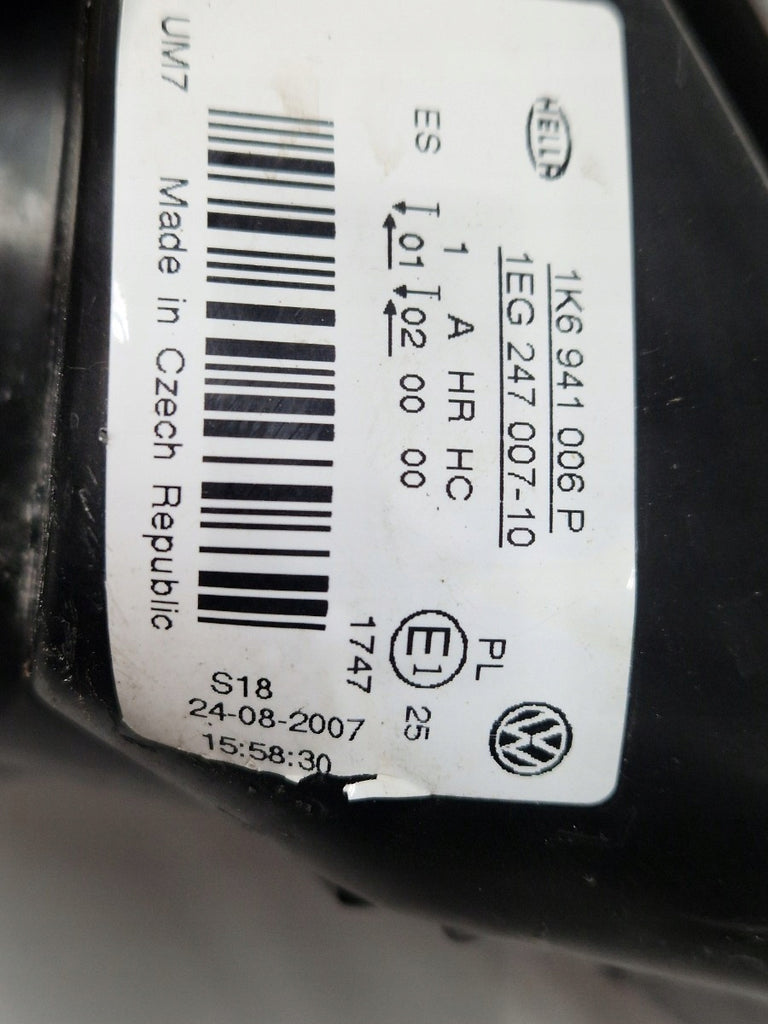 Frontscheinwerfer VW Golf V 1K6941006 Rechts Scheinwerfer Headlight SCH3735569414px