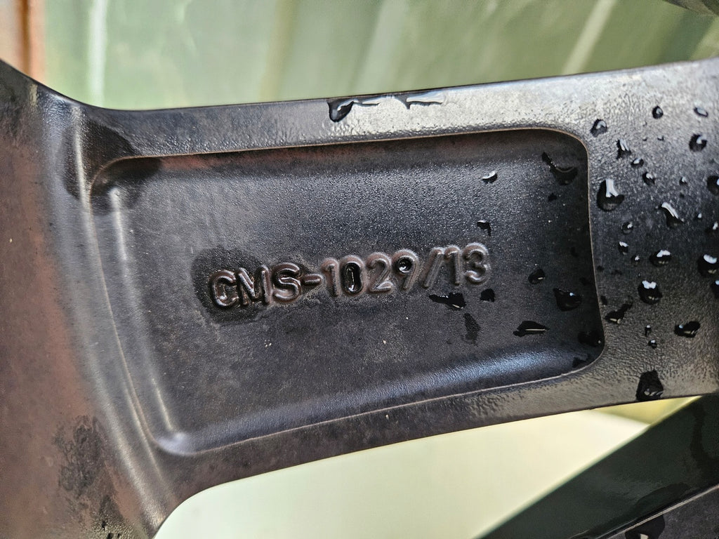 1x Alufelge 17 Zoll 7.5" 5x114.3 40ET Toyota Corolla Rim Wheel