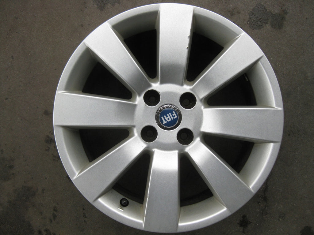 1x Alufelge 16 Zoll 7.0" 4x98 41ET Glanz 51785727 Fiat I 1 Rim Wheel FEL6608961559iy