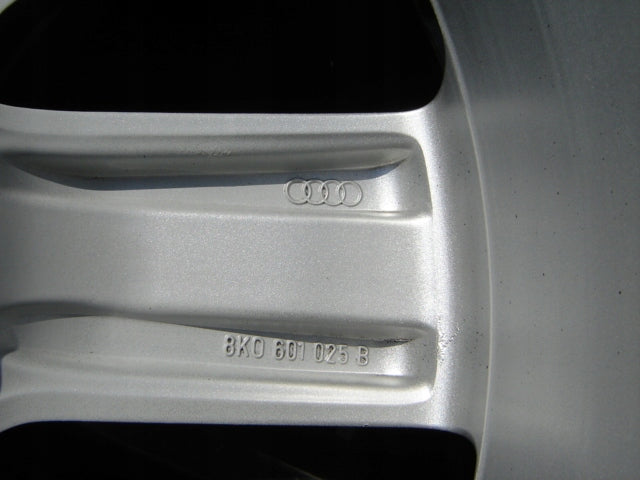 1x Alufelge 17 Zoll 7.5" 5x112 45ET Glanz Silber 8K0601025B Audi C7 A4 B8 FEL3861986714kj