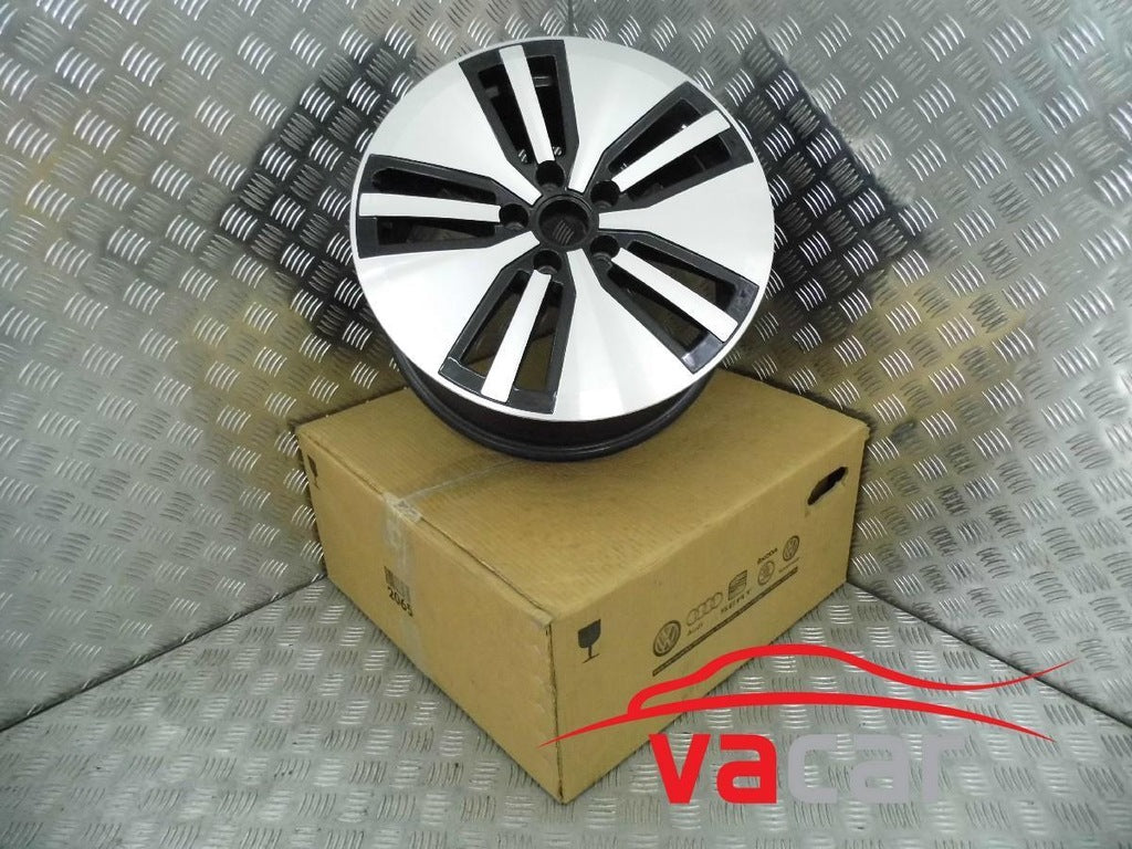 1x Alufelge 17 Zoll 7.0" 5x112 40ET Glanz Silber 3G0601025AM VW Passat B8 FEL7618433948ec