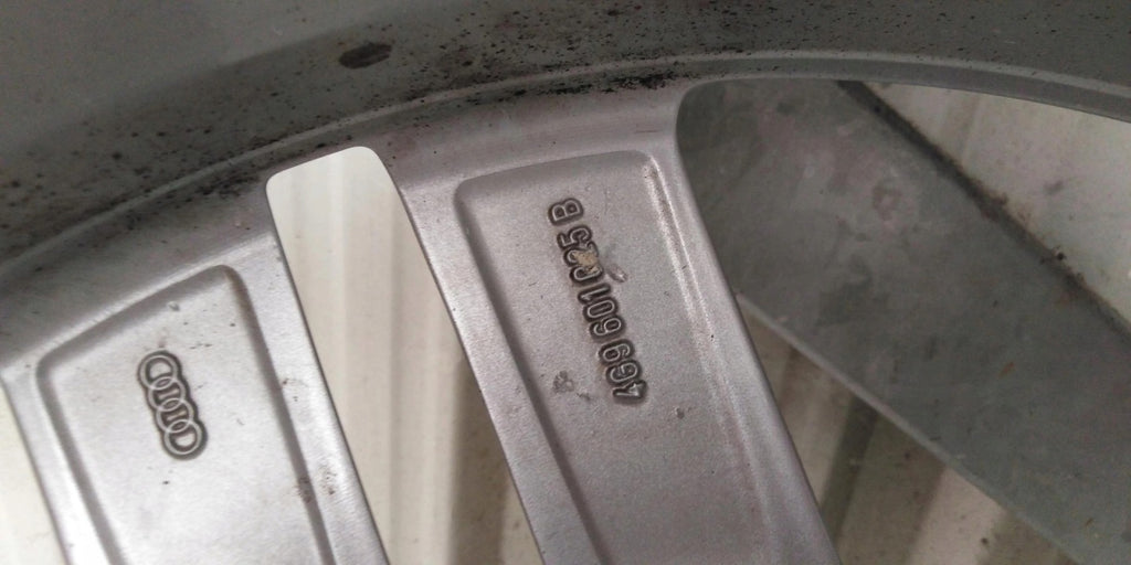 1x Alufelge 20 Zoll 8.5" 5x112 43ET Glanz Schwarz 4G9601025B Audi A6 Rim Wheel FEL9115369457wp