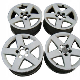 4x Alufelge 15 Zoll 6.0
