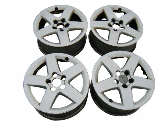 4x Alufelge 15 Zoll 6.0" 5x100 38ET 8L0601025P Audi A3 Rim Wheel FEL7868227217rf