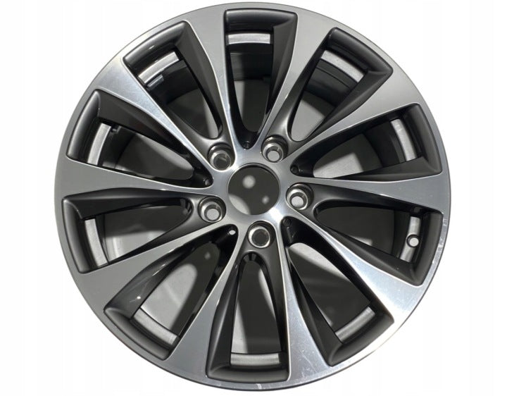 1x Alufelge 18 Zoll 8.0" 5x120 52ET 6796217 BMW 1 F21 F20 Rim Wheel FEL2428058543xe