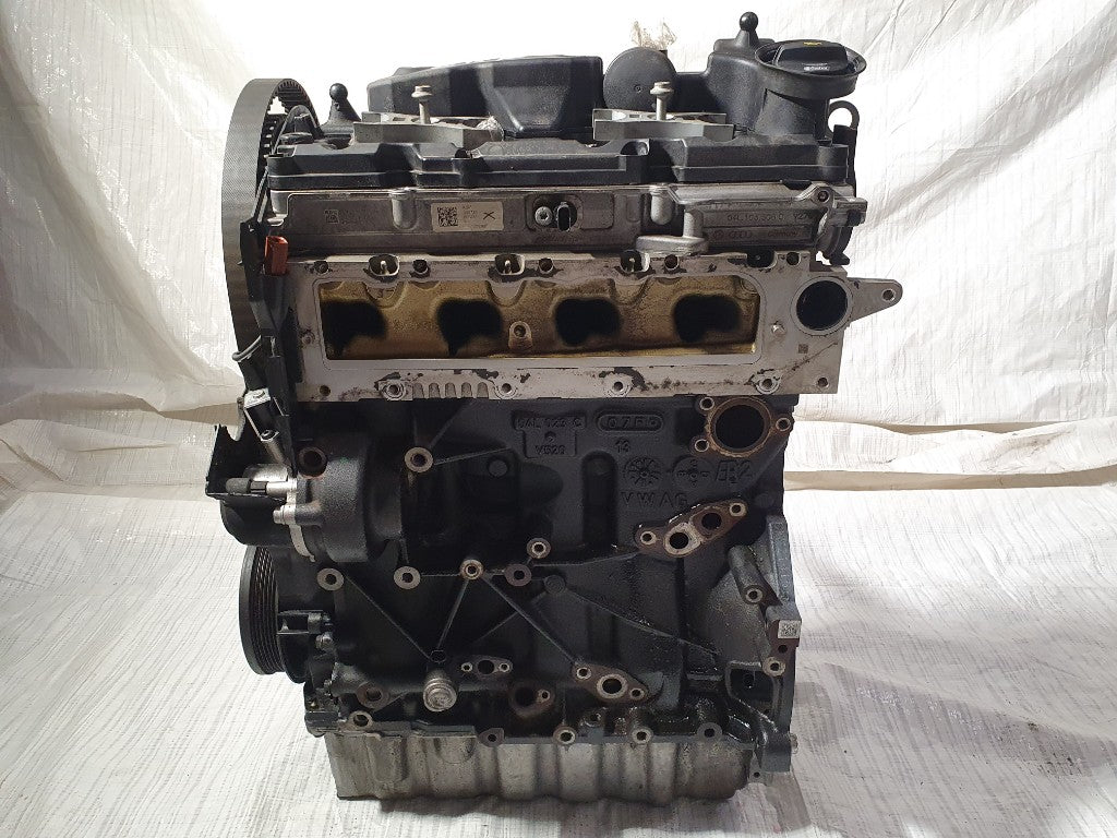 Motor Audi Super 04L023C 04L103373 2.0 TDI Diesel Engine Unkomplett