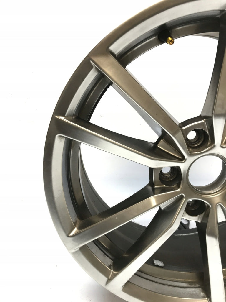 1x Alufelge 17 Zoll 7.5" 5x112 45ET Glanz Silber VW Rim Wheel FEL6903864969si