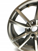 Load image into Gallery viewer, 1x Alufelge 17 Zoll 7.5" 5x112 45ET Glanz Silber VW Rim Wheel FEL6903864969si