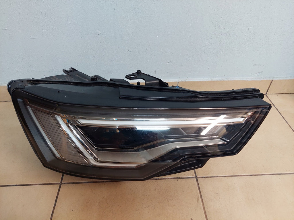 Frontscheinwerfer Audi A6 C8 4K0941040 Full LED Rechts Scheinwerfer Headlight
