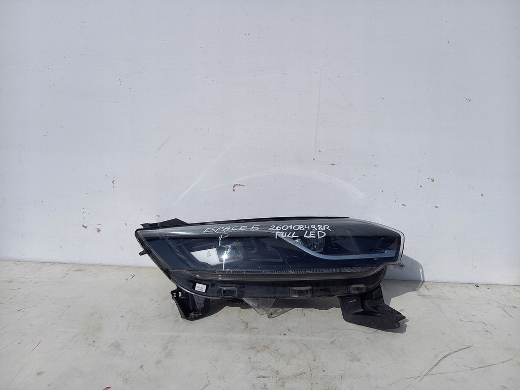 Frontscheinwerfer Renault Espace V 260108498R LED Rechts Scheinwerfer Headlight