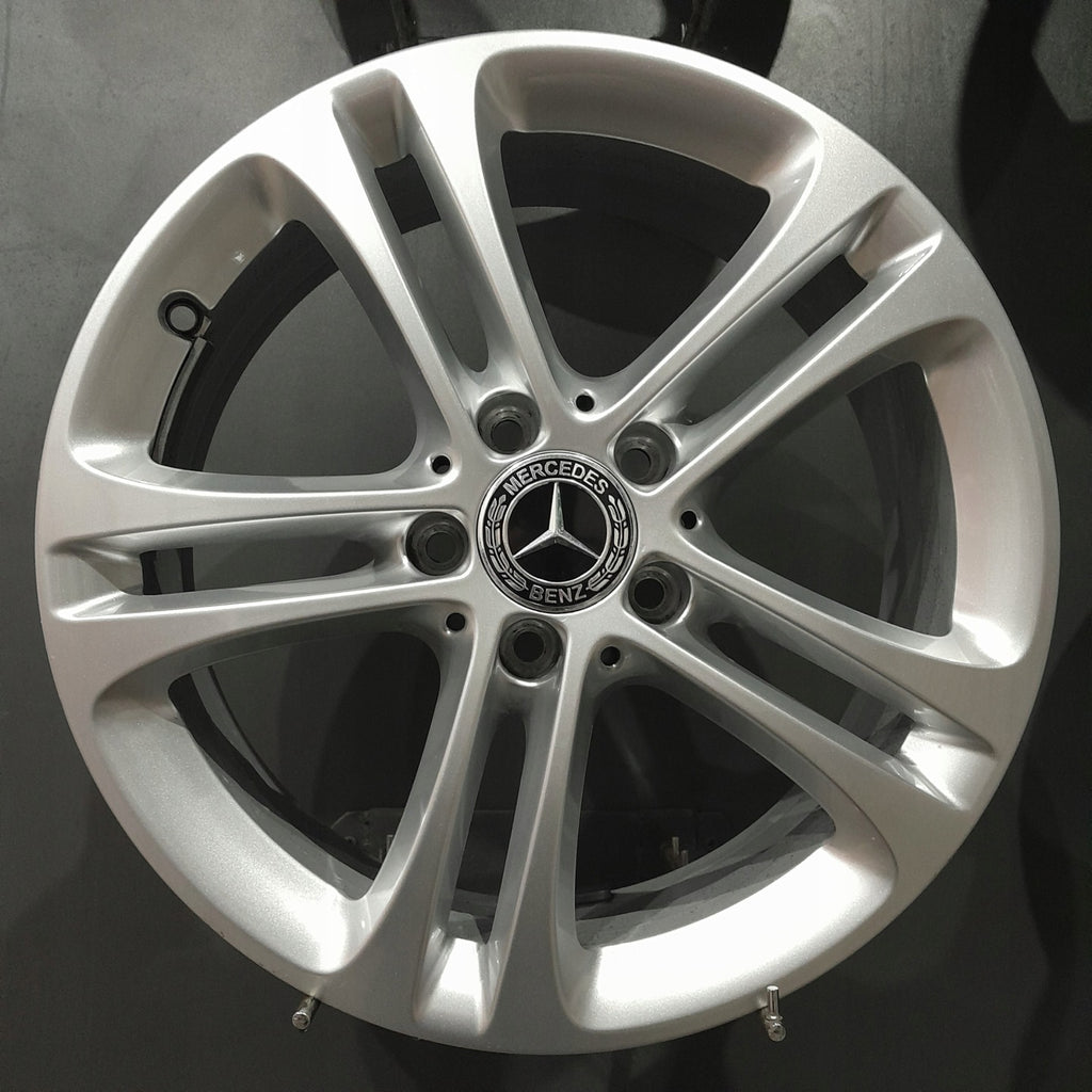 4x Alufelge 17 Zoll 6.5" 5x112 44ET A1774010400 Mercedes-Benz W176 Rim Wheel FEL3051882535hu