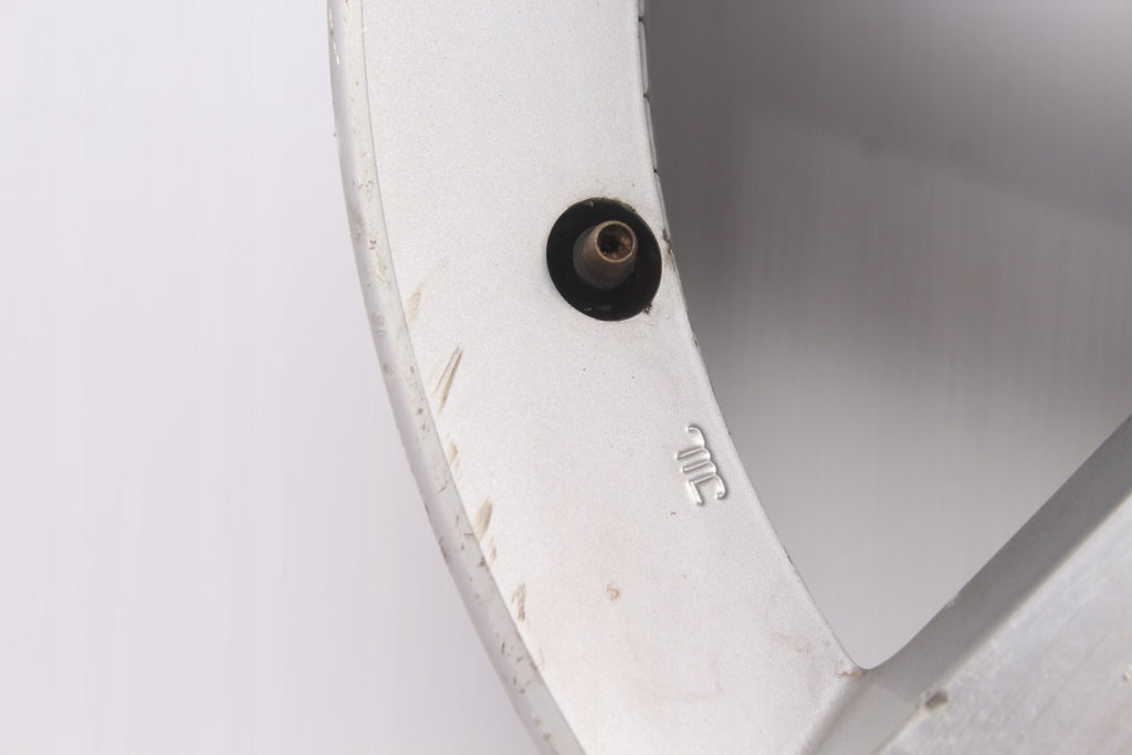 1x Alufelge 18 Zoll 7.5" 5x108 46ET Glanz Grau Peugeot Rim Wheel FEL6441036720ne