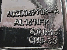 Laden Sie das Bild in den Galerie-Viewer, 1x Alufelge 16 Zoll 6.0&quot; 5x114.3 38ET 403006971 Nissan Qashqai I Leaf Ze0 Ze1