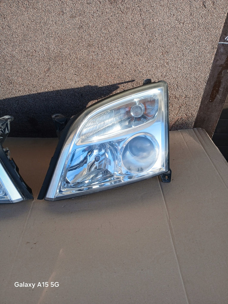 Frontscheinwerfer Opel Vectra A C Ein Satz Scheinwerfer Headlight SCH5690049159nn