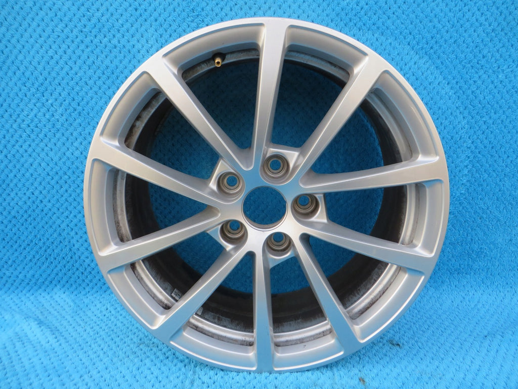 1x Alufelge 17 Zoll 7.5" 5x112 36ET 4K0601025 Audi A6 C8 Rim Wheel