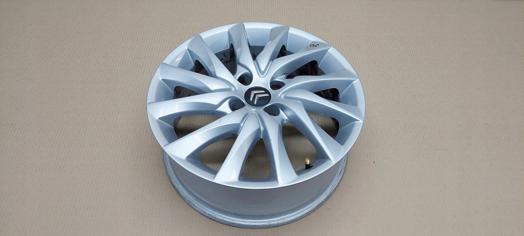 1x Alufelge 17 Zoll 6.5" 4x108 9655832480 Citroën C4 Picasso Rim Wheel FEL6409984196nz