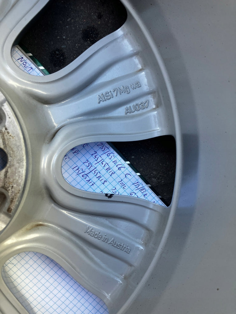 1x Alufelge 16 Zoll 7.0" 5x100 34ET 8X0601025B Audi A3 A1 Rim Wheel