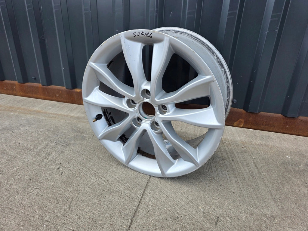 1x Alufelge 17 Zoll 7.5" 5x112 56ET Silber 8P0601025CC Audi A4 A3 I Rim Wheel FEL9833996737rr