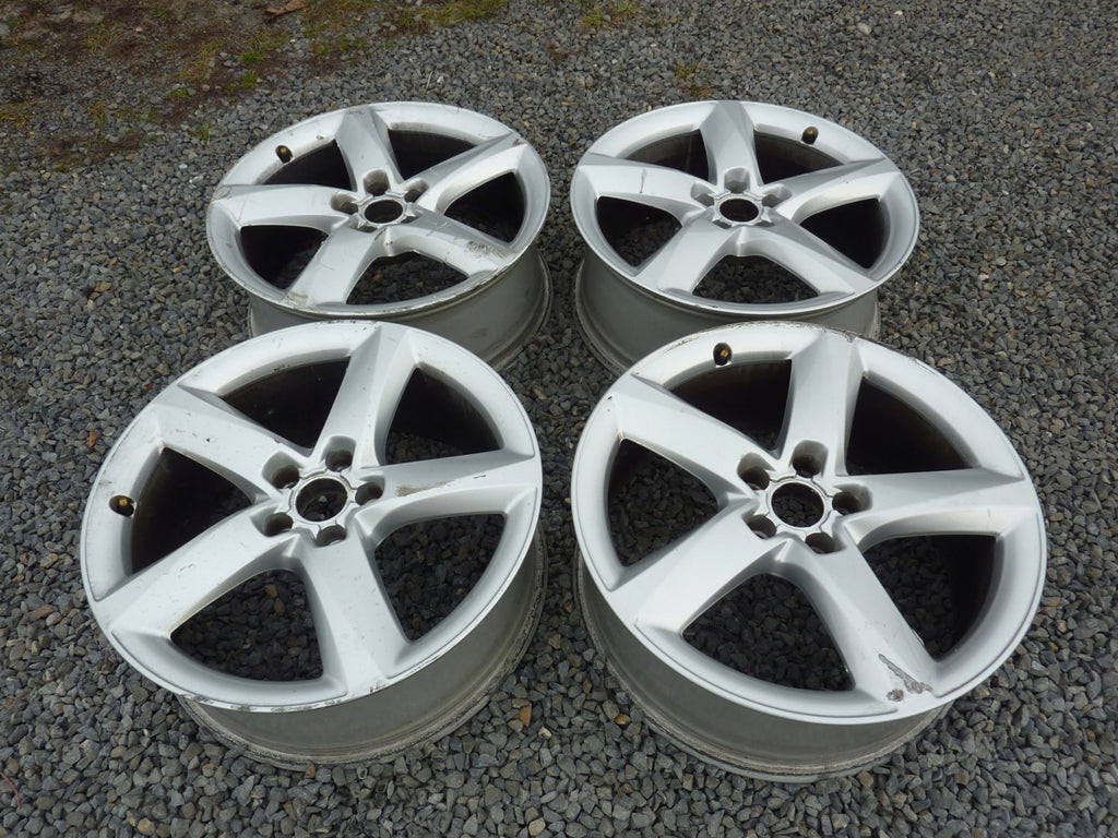 4x Alufelge 19 Zoll 7.5" 5x112 29ET Glanz Silber 4H0601025 Audi A8 Rim Wheel FEL1919631155qa