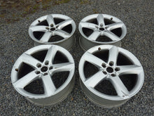 Load image into Gallery viewer, 4x Alufelge 19 Zoll 7.5" 5x112 29ET Glanz Silber 4H0601025 Audi A8 Rim Wheel FEL1919631155qa
