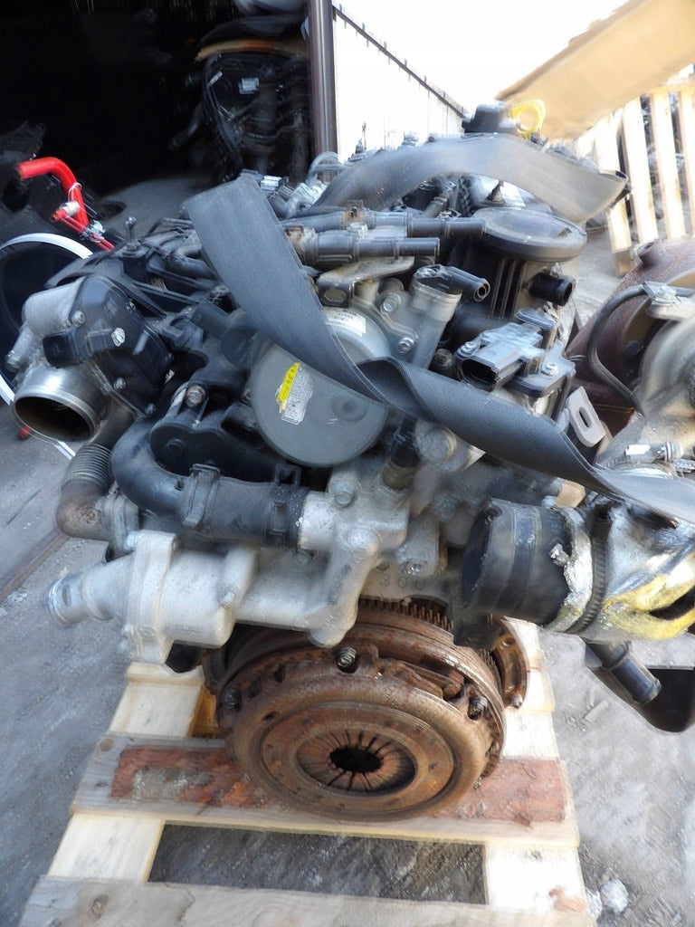 Motor Hyundai Kia I D4HA 2.0 CRDI 2011 Diesel Engine Unkomplett