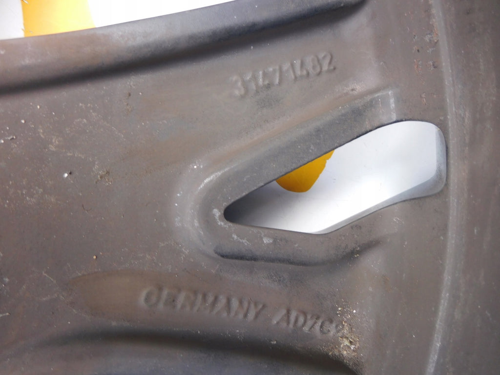 1x Alufelge 18 Zoll 8.0" 5x108 42ET Matt Schwarz 31471482 Volvo V60 S60 Iii FEL4567028846ci
