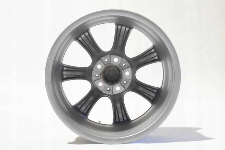 4x Alufelge 18 Zoll 8.0" 5x120 34ET Matt Silber 6796246 BMW 4 F36 3 F30 E90 FEL5290513277yf