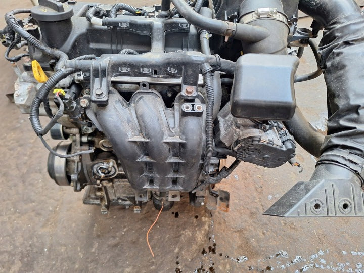 Motor Kia Picanto G3LA 1.0 MPI 2011 Benzin Engine Komplett MOT5303950209ak