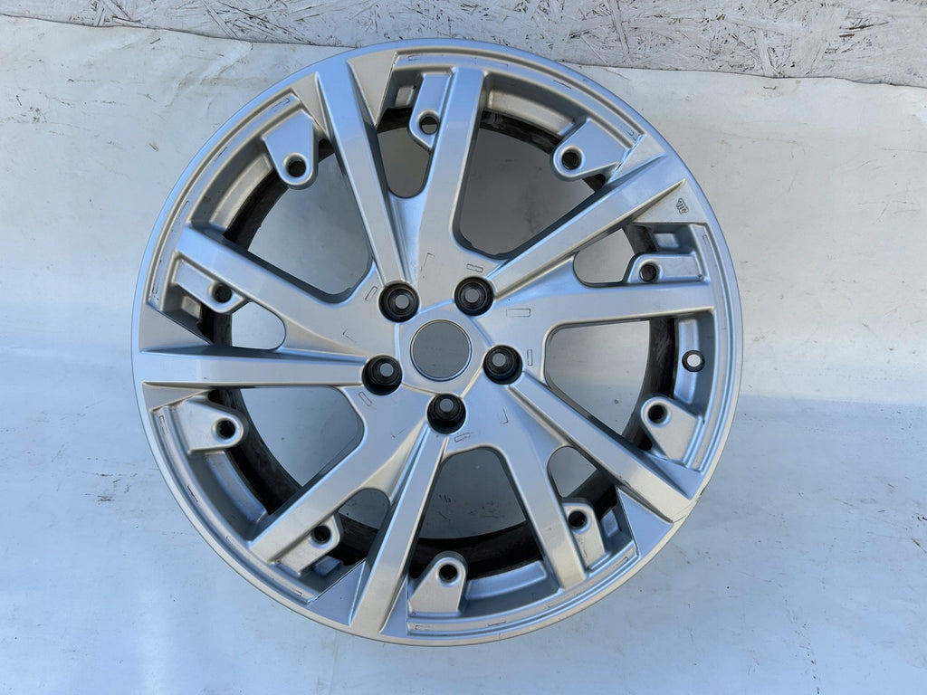 1x Alufelge 19 Zoll 7.5" 5x114.3 35ET Nissan Rim Wheel