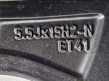 Load image into Gallery viewer, 1x Alufelge 15 Zoll 5.5" 4x100 41ET 1S0601025 Seat Mii Up! Rim Wheel FEL8381866311yi