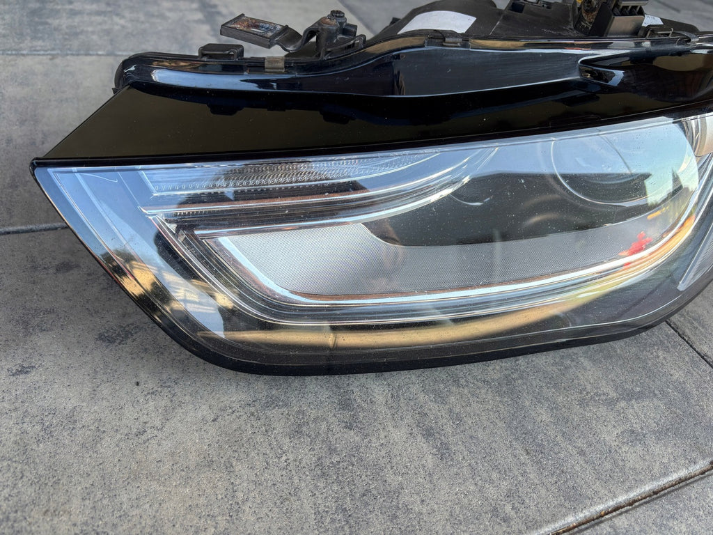 Frontscheinwerfer Audi A4 B8 8K0941043C Bi-Xenon Ein Stück (Rechts oder Links) SCH1510264949qx