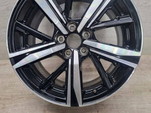 Laden Sie das Bild in den Galerie-Viewer, 1x Alufelge 18 Zoll 8.0&quot; 5x108 48ET Glanz Schwarz 9835058180 Peugeot 308