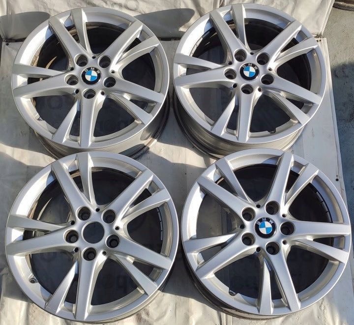 4x Alufelge 16 Zoll 7.0" 5x112 52ET 6855082 BMW Active Tourer Gran F46 Rim Wheel FEL9087898669rx