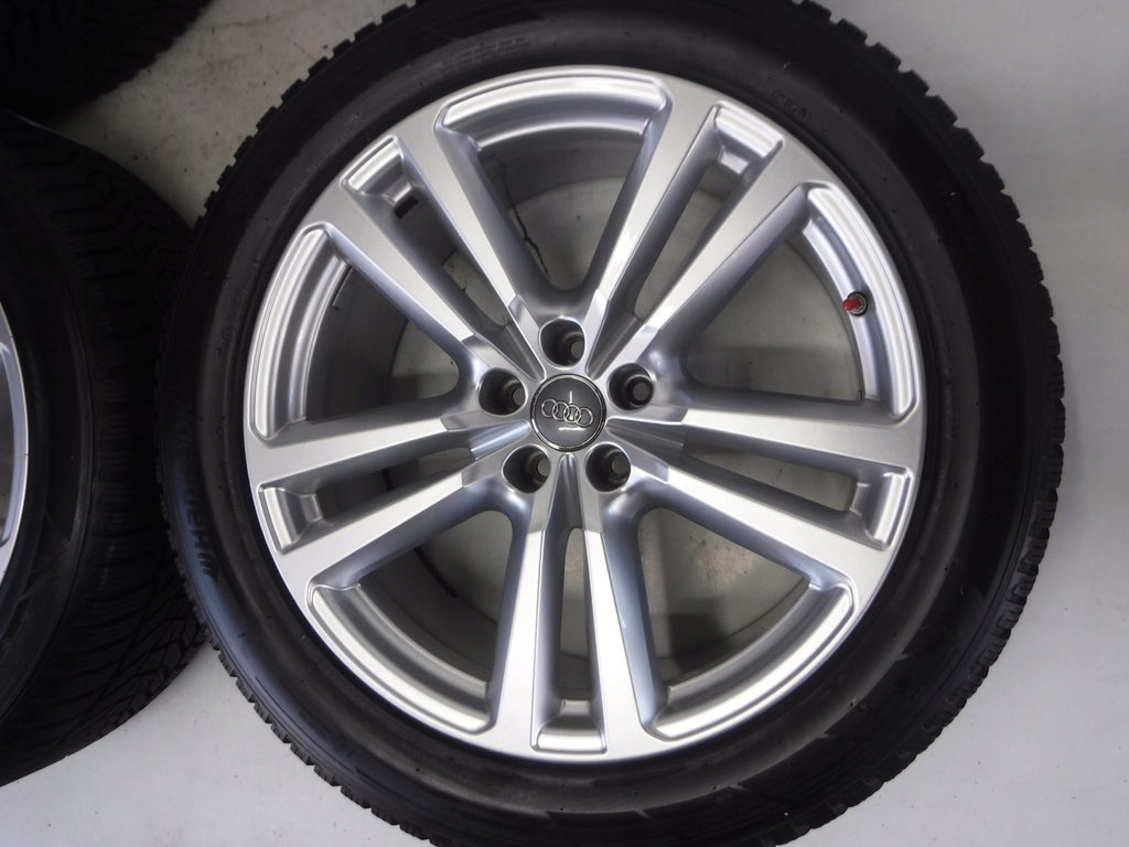 4x Alufelge 20 Zoll 9.0" 5x112 33ET Glanz Silber 4M0601025H Audi Q7 Q8 Touareg FEL2516866428hs