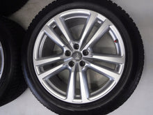 Laden Sie das Bild in den Galerie-Viewer, 4x Alufelge 20 Zoll 9.0" 5x112 33ET Glanz Silber 4M0601025H Audi Q7 Q8 Touareg FEL2516866428hs