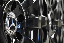 Load image into Gallery viewer, 4x Alufelge 19 Zoll 8.5" 5x112 52ET Glanz Schwarz A2044012102 Mercedes-Benz X204 FEL5915900085ex