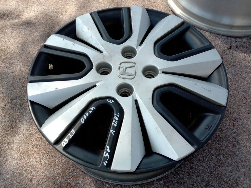 1x Alufelge 15 Zoll 4x100 15060ATZA Honda Jazz V Rim Wheel FEL7373051307pd