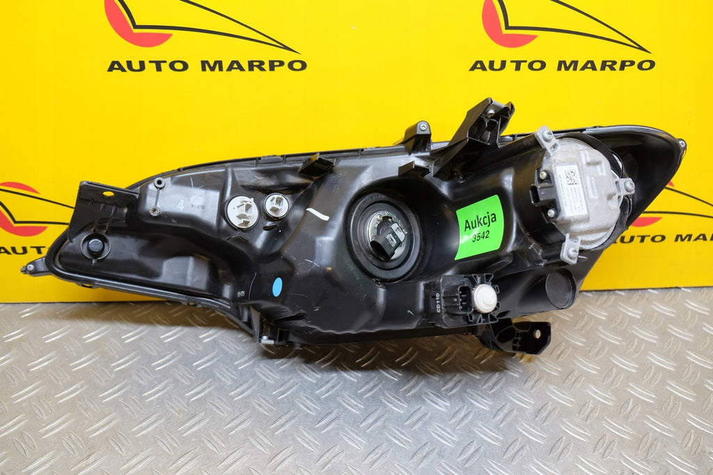 Frontscheinwerfer Honda Jazz Logo LED Rechts Scheinwerfer Headlight